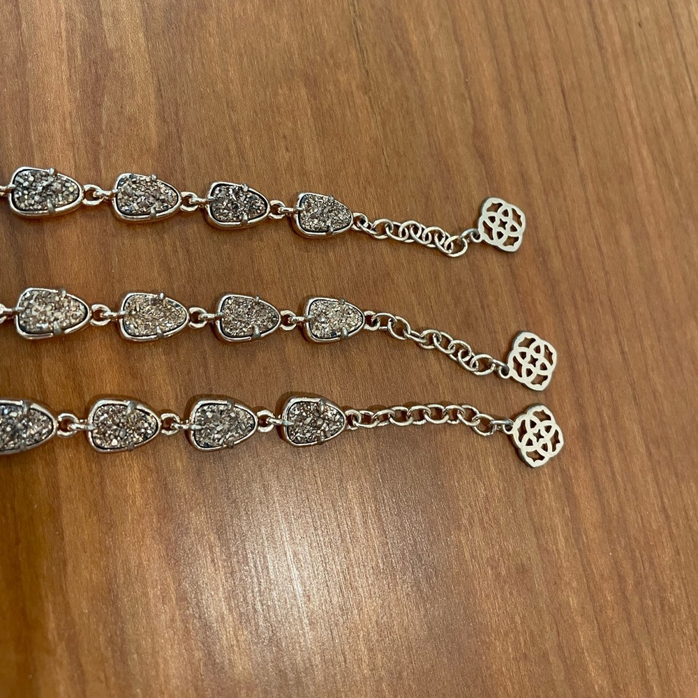 Rose Gold Kendra Scott Bracelet set